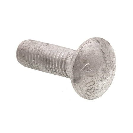 Prime-Line 9065053 Carriage Bolts 5/8 in.-11 X 2 in. A307 Grade A Hot Dip Galvanized Steel 5-Pack
Prime-Line 9065053 Carriage Bolts 5/8 in.-11 X 2 in. A307 Grade A Hot Dip Galvanized Steel 5-Pack