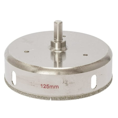 JINGLING 125mm 5 Diamond Hole Saws Drill Bit Masonry Drilling Tools for Stone Glass Tile
JINGLING 125mm 5 Diamond Hole Saws Drill Bit Masonry Drilling Tools for Stone Glass Tile