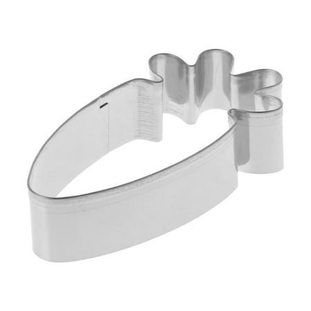 BYDOT Easter Carrot Stainless Steel Cookie Cutter Biscuit Pastry Cake Decor Baking Fon
BYDOT Easter Carrot Stainless Steel Cookie Cutter Biscuit Pastry Cake Decor Baking Fon