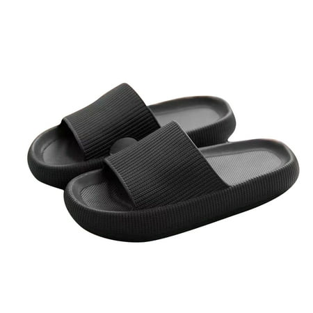 Ultra-soft Slippers Quick Drying Bathroom Shower Slippers Indoor Non-Slip Shower Slippers Black 44-45
Ultra-soft Slippers Quick Drying Bathroom Shower Slippers Indoor Non-Slip Shower Slippers Black 44-45