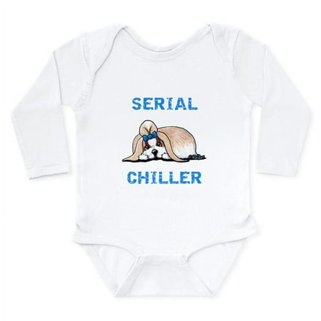 CafePress - Kiniart Shih Tzu Seria Long Sleeve Infant Bodysuit - Long Sleeve Cotton Baby Bodysuit
CafePress - Kiniart Shih Tzu Seria Long Sleeve Infant Bodysuit - Long Sleeve Cotton Baby Bodysuit