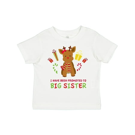 Inktastic Promoted to Sister with Christmas Reindeer Gift Toddler Boy Girl T-Shirt
Inktastic Promoted to Sister with Christmas Reindeer Gift Toddler Boy Girl T-Shirt