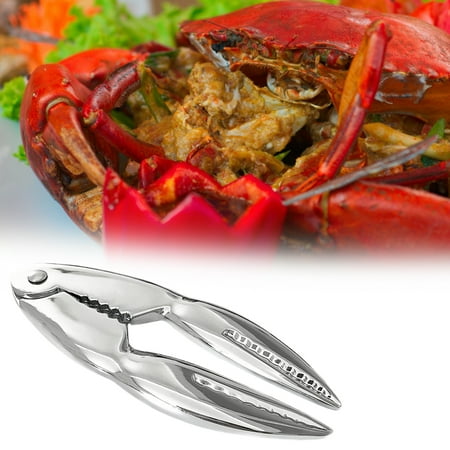 Jiaroswwei Lobster Cracker Sturdy Effective Alloy Lobster Crab Seafood Nut Opener for Home
Jiaroswwei Lobster Cracker Sturdy Effective Alloy Lobster Crab Seafood Nut Opener for Home