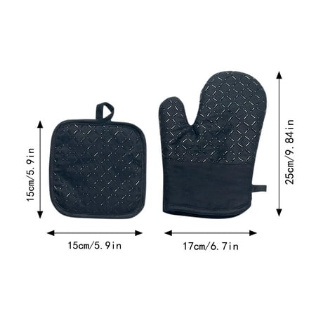 ERTUTUYI Microwave Silicone Insulation Gloves Thickened Anti-slip Kitchen Oven Baking Anti-scalding Gloves
ERTUTUYI Microwave Silicone Insulation Gloves Thickened Anti-slip Kitchen Oven Baking Anti-scalding Gloves