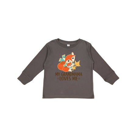 Inktastic My Grandmama Loves Me Woodland Fox Boys or Girls Long Sleeve Toddler T-Shirt
Inktastic My Grandmama Loves Me Woodland Fox Boys or Girls Long Sleeve Toddler T-Shirt