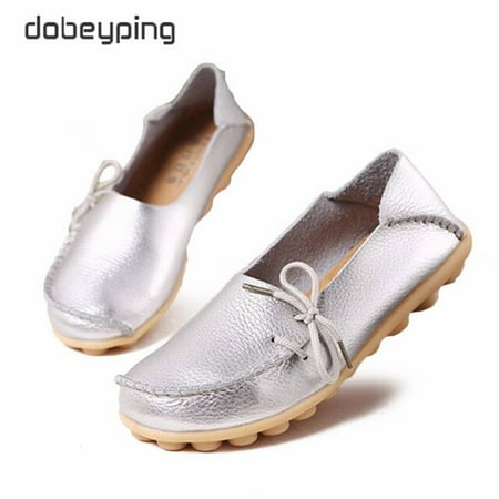 New Moccasins Women Flats 2019 Autumn Woman Loafers Genuine Leather Female Shoes Slip On Ballet Bowtie Women s Shoe Size 35-44
New Moccasins Women Flats 2019 Autumn Woman Loafers Genuine Leather Female Shoes Slip On Ballet Bowtie Women s Shoe Size 35-44