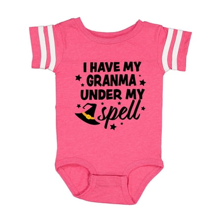 Inktastic I Have My Granma Under My Spell with Cute Witch Hat Gift Baby Boy or Baby Girl Bodysuit
Inktastic I Have My Granma Under My Spell with Cute Witch Hat Gift Baby Boy or Baby Girl Bodysuit