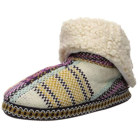 MUK LUKS Women s Melinda Slippers - Ivory