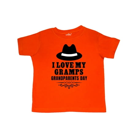 Inktastic Grandparents Day I Love My Gramps Gift Toddler Boy or Toddler Girl T-Shirt
Inktastic Grandparents Day I Love My Gramps Gift Toddler Boy or Toddler Girl T-Shirt