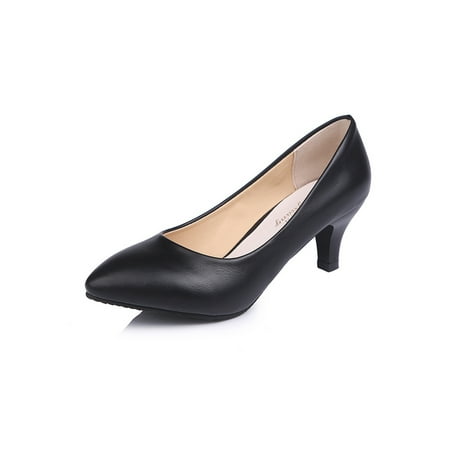 Bellella Women Pumps Slip On Dress Shoes Pointed Toe Stiletto Heels Fashion Office Shoe Work Wedding Black 5cm 6.5
Bellella Women Pumps Slip On Dress Shoes Pointed Toe Stiletto Heels Fashion Office Shoe Work Wedding Black 5cm 6.5