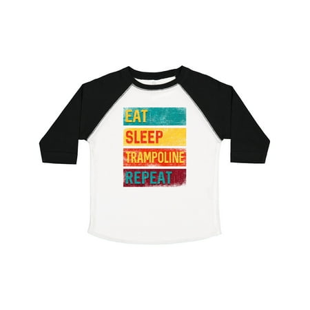 Inktastic Eat Sleep Trampoline Repeat Gift Toddler Boy or Toddler Girl T-Shirt
Inktastic Eat Sleep Trampoline Repeat Gift Toddler Boy or Toddler Girl T-Shirt