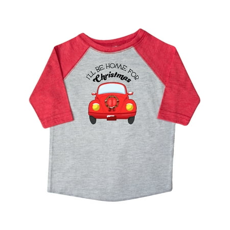 Inktastic I ll Be Home For Christmas Car with Wreath Gift Toddler Boy or Toddler Girl T-Shirt
Inktastic I ll Be Home For Christmas Car with Wreath Gift Toddler Boy or Toddler Girl T-Shirt