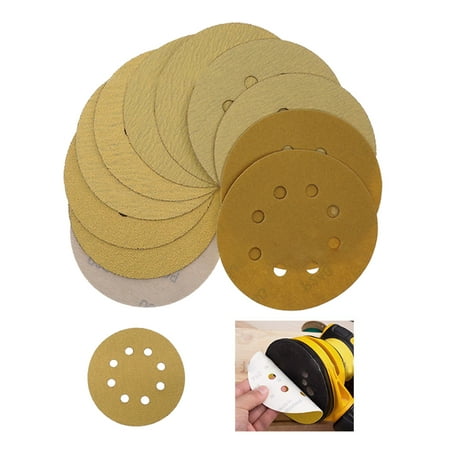 SPRING PARK 100Pcs 5 inch 8-hole Self-adhesive Disc Round Polishing Sandpaper Flocking Sheet
SPRING PARK 100Pcs 5 inch 8-hole Self-adhesive Disc Round Polishing Sandpaper Flocking Sheet