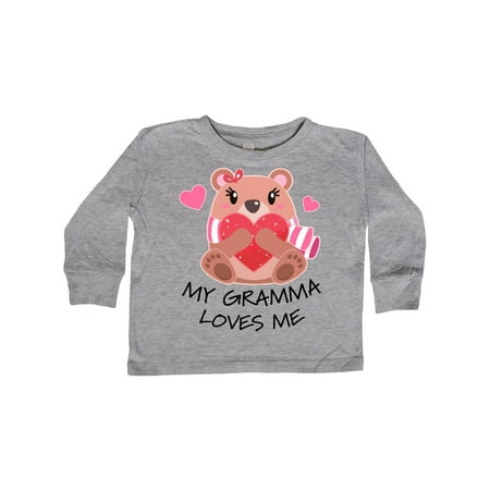 Inktastic My Gramma Loves me- bear and hearts Gift Toddler Boy or Toddler Girl Long Sleeve T-Shirt
Inktastic My Gramma Loves me- bear and hearts Gift Toddler Boy or Toddler Girl Long Sleeve T-Shirt