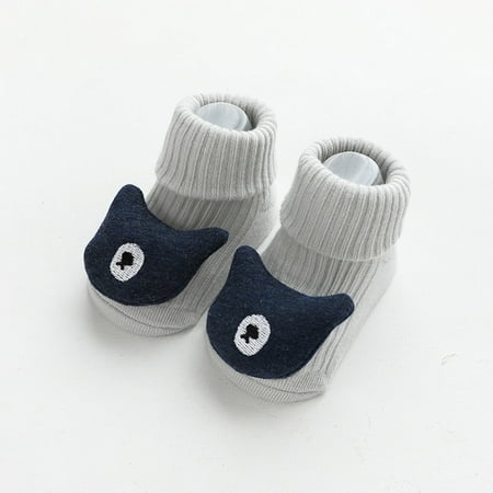 nsendm Spring And Autumn Newborn 3D Cartoon Toy Baby Socks Glue Dispensing Non Slip Loose Neck Baby House Shoes 12-18 Months D 1 Year
nsendm Spring And Autumn Newborn 3D Cartoon Toy Baby Socks Glue Dispensing Non Slip Loose Neck Baby House Shoes 12-18 Months D 1 Year