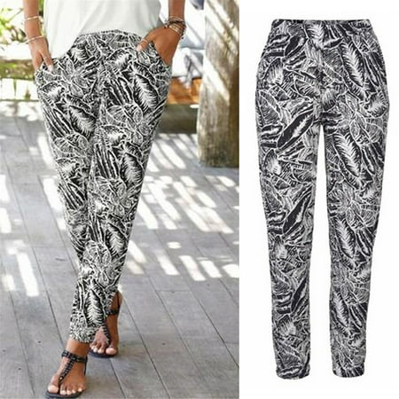 TIANEK High Waist Pockets Vacation Casual Printing Long Pajama Pants Women Clearance
TIANEK High Waist Pockets Vacation Casual Printing Long Pajama Pants Women Clearance