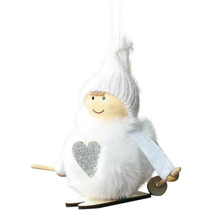 Appreciation Gifts Ski Tree Hanging Decoration Hanging Wool Hanging Christmas Decorative Doll Home Decor Wind Chimes Musically
Appreciation Gifts Ski Tree Hanging Decoration Hanging Wool Hanging Christmas Decorative Doll Home Decor Wind Chimes Musically