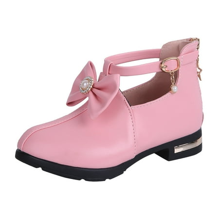 AIMAOMI Children Baby Girls Bowknot Princess Leather Shoes Short Single Boots H
AIMAOMI Children Baby Girls Bowknot Princess Leather Shoes Short Single Boots H