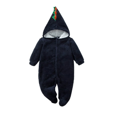 Baby Boys Bodysuits Toddler Kids Girls Boys Cartoon Dinasaur Hooded Long Sleeves Footed Romper Jumpsuit Outfits
Baby Boys Bodysuits Toddler Kids Girls Boys Cartoon Dinasaur Hooded Long Sleeves Footed Romper Jumpsuit Outfits