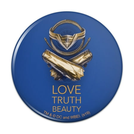 Wonder Woman Movie Love Truth Beauty Kitchen Refrigerator Locker Button Magnet
Wonder Woman Movie Love Truth Beauty Kitchen Refrigerator Locker Button Magnet