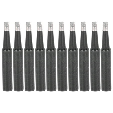 10Pcs Soldering Iron Tips Black Inner Heating Type Welding Accessories 900M-T-3.2D
10Pcs Soldering Iron Tips Black Inner Heating Type Welding Accessories 900M-T-3.2D