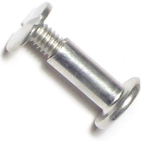 5/8 Aluminum Screw Posts With Screws BPA-056 (10 pcs.)