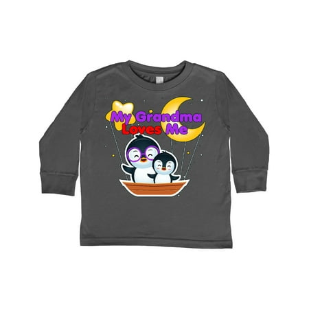 Inktastic My Grandma Loves Me Penguin Gift Toddler Boy or Toddler Girl Long Sleeve T-Shirt
Inktastic My Grandma Loves Me Penguin Gift Toddler Boy or Toddler Girl Long Sleeve T-Shirt
