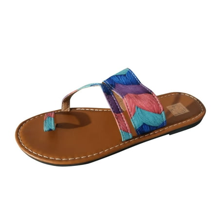 PEASKJP Summer Sandals for Women Trendy Sandals for Women Wedge Womens Summer Casual Platform Sandals with High Heel Beach Sandals Espadrille Platform (Blue 6.5)
PEASKJP Summer Sandals for Women Trendy Sandals for Women Wedge Womens Summer Casual Platform Sandals with High Heel Beach Sandals Espadrille Platform (Blue 6.5)