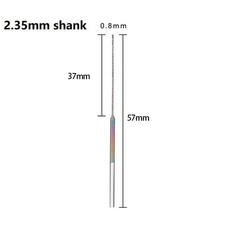 BAMILL 2.35MM Shank Quenched Drill Bit Auger-drill Head Amber Drilling Punch Needle
BAMILL 2.35MM Shank Quenched Drill Bit Auger-drill Head Amber Drilling Punch Needle