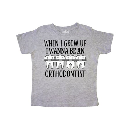 Inktastic Future Orthodontist Dental Care Gift Gift Toddler Boy or Toddler Girl T-Shirt
Inktastic Future Orthodontist Dental Care Gift Gift Toddler Boy or Toddler Girl T-Shirt