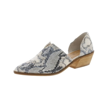Chinese Laundry Womens Matcha Leather D Orsay Shooties