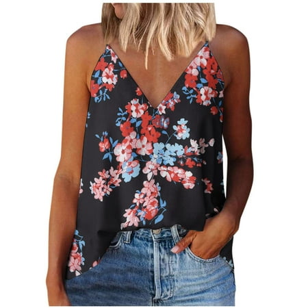 IROINNID Womens Leisure Casual Sleeveless Loose V-Neck Print Camisoles Casual Summer Tops Clearance Under 10$
IROINNID Womens Leisure Casual Sleeveless Loose V-Neck Print Camisoles Casual Summer Tops Clearance Under 10$