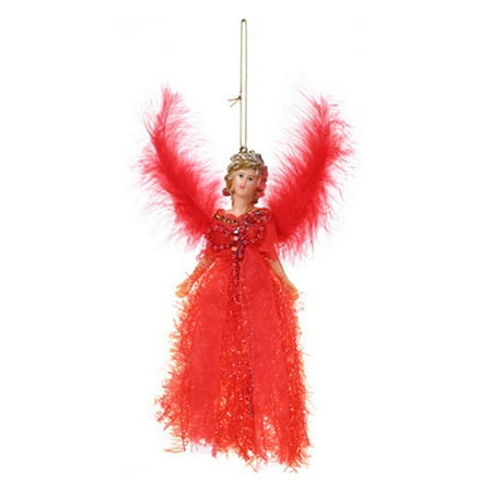 Smiling Angel Christmas Pendant Cute Lovely Doll Pendant Gifts for Friends Families Red
Smiling Angel Christmas Pendant Cute Lovely Doll Pendant Gifts for Friends Families Red