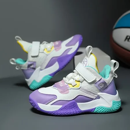 2022 Autumn And Winter Kids Basketball Shoes Leather Waterproof Sports Shoes Shock Absorption Boys Shoes
2022 Autumn And Winter Kids Basketball Shoes Leather Waterproof Sports Shoes Shock Absorption Boys Shoes