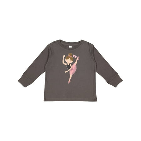 Inktastic Ballet Dancer for Little Girls Gift Toddler Toddler Girl Long Sleeve T-Shirt
Inktastic Ballet Dancer for Little Girls Gift Toddler Toddler Girl Long Sleeve T-Shirt