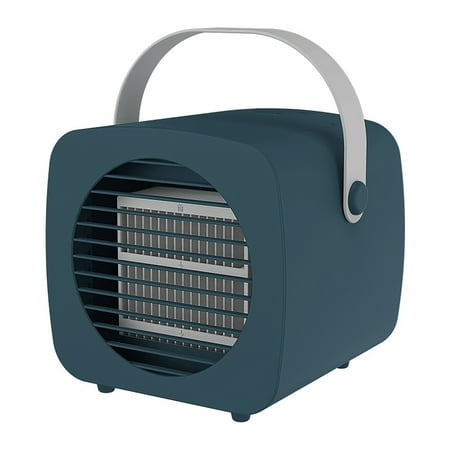 RHWHOGLL Portable Air Cooler Office Silent Mini Evaporative Air Fan USB Rechargeable Small Fan
RHWHOGLL Portable Air Cooler Office Silent Mini Evaporative Air Fan USB Rechargeable Small Fan