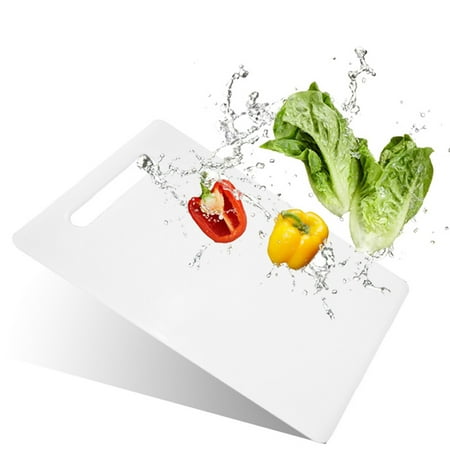 Stamens Cuttingboard Durable PP Cutting Board Non-slip Vegetable Fruit Chopping Board for Home Kitchen Camping(25*17.5cm)
Stamens Cuttingboard Durable PP Cutting Board Non-slip Vegetable Fruit Chopping Board for Home Kitchen Camping(25*17.5cm)