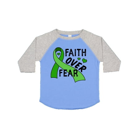 Inktastic Mental Health Awareness Faith over Fear Gift Toddler Boy or Toddler Girl T-Shirt
Inktastic Mental Health Awareness Faith over Fear Gift Toddler Boy or Toddler Girl T-Shirt