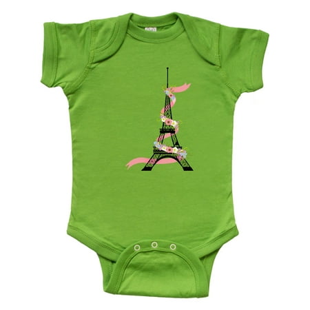 Inktastic Eiffel Tower with Pink Ribbon and Flowers Gift Baby Boy or Baby Girl Bodysuit
Inktastic Eiffel Tower with Pink Ribbon and Flowers Gift Baby Boy or Baby Girl Bodysuit