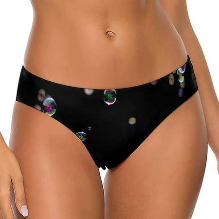 

Animal Shape Funny Bubbles Women s Thongs Sexy T Back G-Strings Panties Underwear Panty
