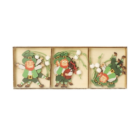 Njoeus Irish Festival Wooden Doll Pendant St. Patrick Decoration Pendant Holiday Window Decoration
Njoeus Irish Festival Wooden Doll Pendant St. Patrick Decoration Pendant Holiday Window Decoration