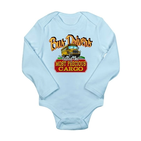 CafePress - Most Precious Cargo - Long Sleeve Infant Bodysuit
