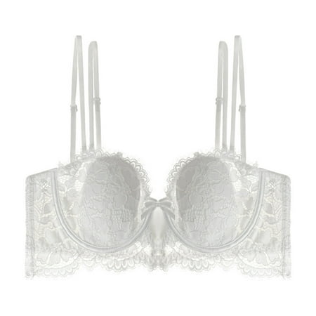 Strapless Bra for Women Women s Comfortable Strapless Non Slip Thin Small Chest Half Cup Beautiful Back Bra
Strapless Bra for Women Women s Comfortable Strapless Non Slip Thin Small Chest Half Cup Beautiful Back Bra