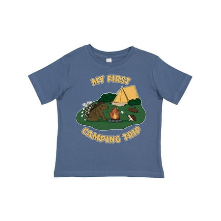 Inktastic Camping Hedgehog-My First Camping Trip Gift Toddler Boy or Toddler Girl T-Shirt
Inktastic Camping Hedgehog-My First Camping Trip Gift Toddler Boy or Toddler Girl T-Shirt