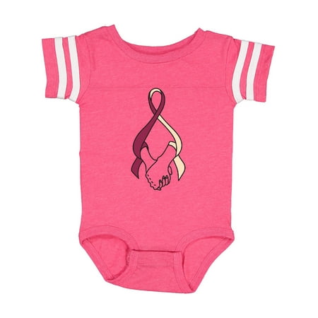 Inktastic Hands Holding Awareness Ribbon- Head and Neck Cancer Gift Baby Boy or Baby Girl Bodysuit
Inktastic Hands Holding Awareness Ribbon- Head and Neck Cancer Gift Baby Boy or Baby Girl Bodysuit