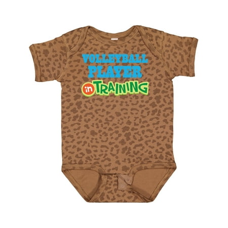 Inktastic Volleyball Player Kids Gift Baby Boy or Baby Girl Bodysuit