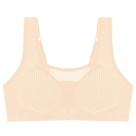 Tagold Fall Clothes for Womens Wireless Bras Woman s Solid Color Comfortable Hollow Out Perspective Bra Underwear No Rims
Tagold Fall Clothes for Womens Wireless Bras Woman s Solid Color Comfortable Hollow Out Perspective Bra Underwear No Rims