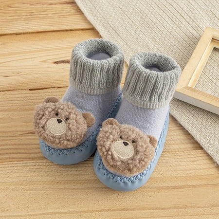 BFYSFBAIG Autumn And Winter Boys And Girls Children Socks Shoes Non Indoor Floor Baby Sports Shoes Warm And Comfortable Plush Animal Shape
BFYSFBAIG Autumn And Winter Boys And Girls Children Socks Shoes Non Indoor Floor Baby Sports Shoes Warm And Comfortable Plush Animal Shape