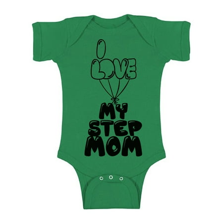 Awkward Styles I Love my Step Mother Baby One Piece Baby Gifts Lovely Bodysuit Short Sleeve Step Mother Clothing Collection Best Baby Gifts I Love my Mommy Cute One Piece Clothing for Newborn
Awkward Styles I Love my Step Mother Baby One Piece Baby Gifts Lovely Bodysuit Short Sleeve Step Mother Clothing Collection Best Baby Gifts I Love my Mommy Cute One Piece Clothing for Newborn
