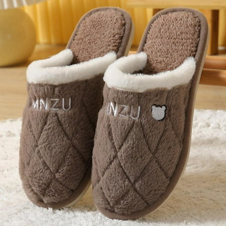 Autmor Cute Animal House Slippers for Women Cozy Memory Foam Mens Slippers Soft Warm Slip Anti-Skid Rubber Sole Creative Gifts for Women Mom Girlfriend
Autmor Cute Animal House Slippers for Women Cozy Memory Foam Mens Slippers Soft Warm Slip Anti-Skid Rubber Sole Creative Gifts for Women Mom Girlfriend